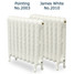 CI-CR580-D-011-012 - Cromwell 2 Column Cast Iron Radiator H580mm x W2022mm CI-CR580-D-011-012 - Cromwell 2 Column Cast Iron Radiator H580mm x W2022mm